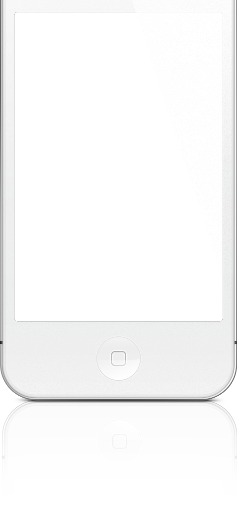 A white iPhone.
